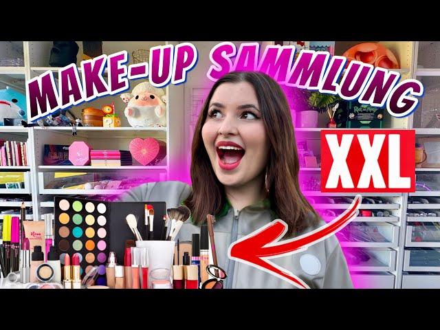 MY XXL MAKE-UP COLLECTION & STUDIO TOUR! 