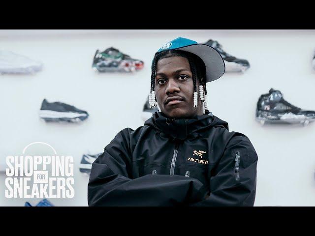 Lil Yachty Goes Shopping for Sneakers at Kick Game