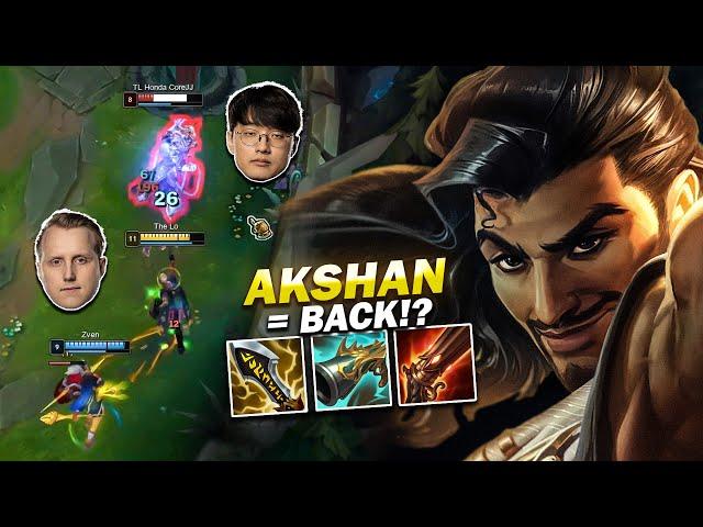 THIS SOLOQ GAME WAS STACKED WITH PROS?! (Akshan = BACK!)