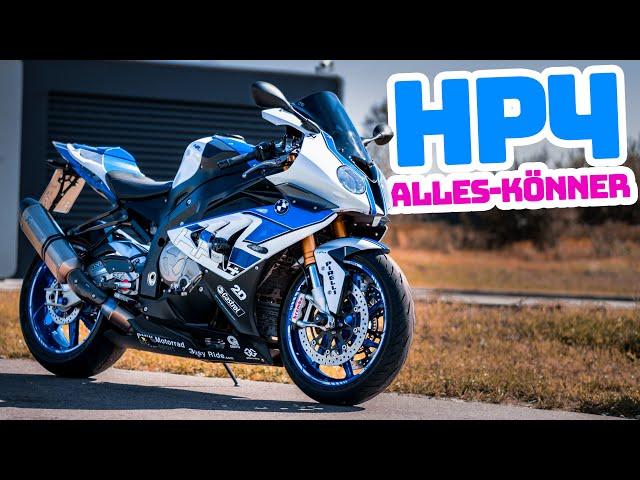 BMW S1000RR HP4 (2013) | Testfahrt, Sound & Performance [4K]