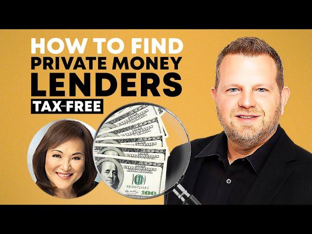 How To Find Private Money Lenders (Get TAX-FREE Money From Stocks, Bonds & Your Business)