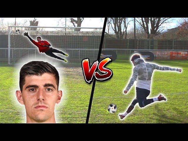 F2 SHOOTING VS COURTOIS!!! ️ | Billy Wingrove & Jeremy Lynch