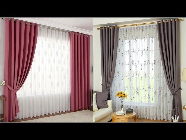 100 Modern Curtain Design Ideas 2024 Living Room Curtains & Home Interior Trends