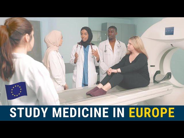 Study Medicine or Dentistry In Europe 2024