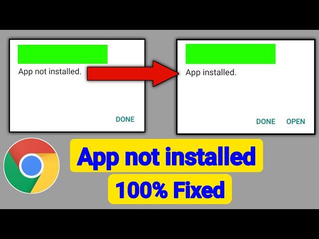 App not installed problem solve  | How to solve App not installed in Android