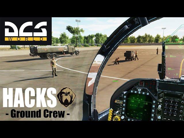 DCS Hacks - Ground Crew -