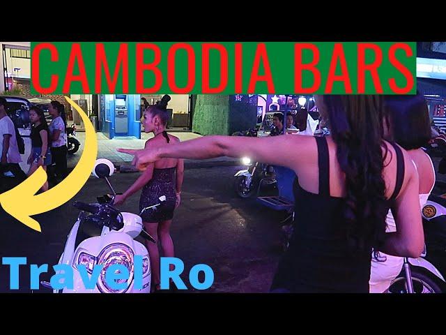 136 STREET, CAMBODIA NIGHTLIFE | BARS GIRLS PHNOM PENH.