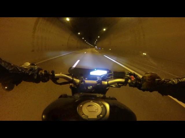 Plowouiii | Acceleration Tunnel MT-09 | FZ-09 2017