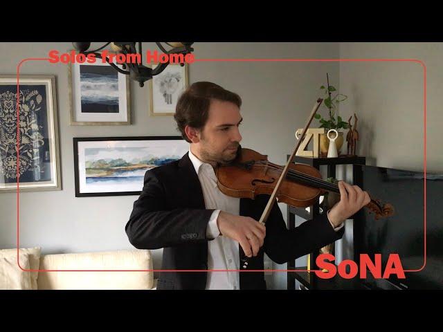 Solos from Home – Zsolt Eder performs Fantasia No. 7