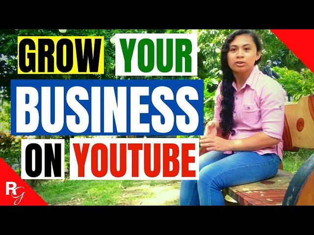 HOW TO USE YOUTUBE FOR BUSINESS? | VIDEO MARKETING PHILIPPINES by Rose Gumera