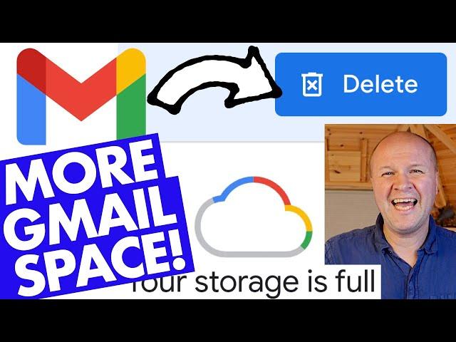 How to clear GMAIL storage if you've hit Google 15GB limit