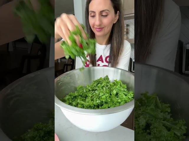 A creative way to serve salad | FeelGoodFoodie