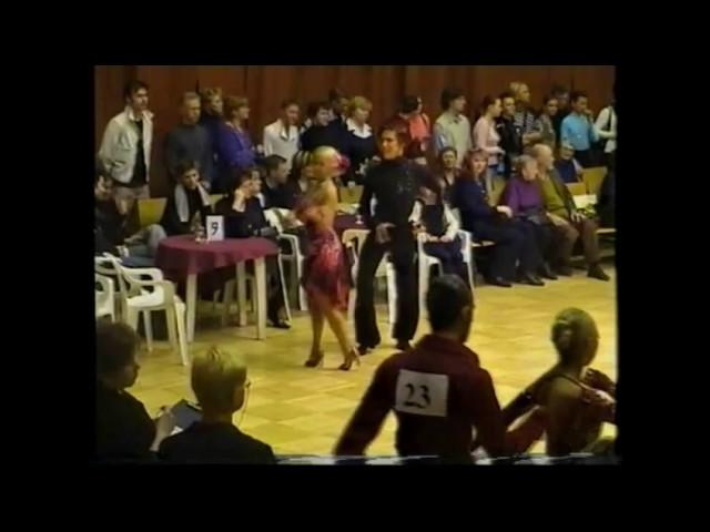 Vasiliy Ivanov - latin dance 2004