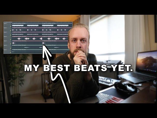 Making My Best Beats Yet.