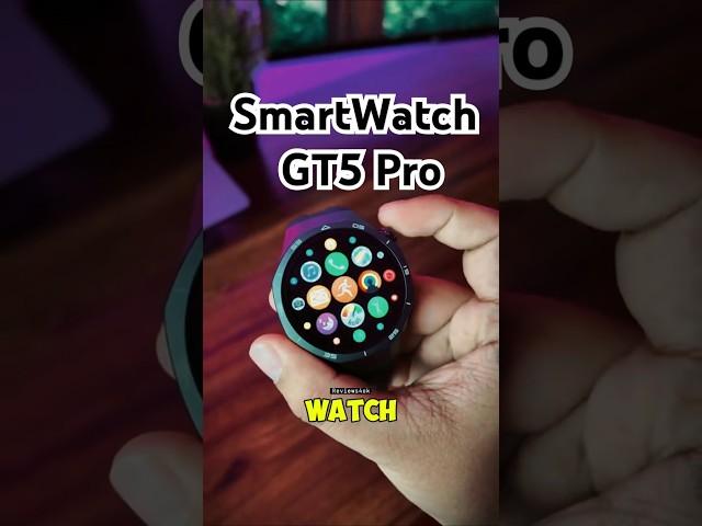 LINK IN BIO(No-12) | AliExpress Huawei GT5 Pro 2025 The Ultimate Outdoor Smartwatch for Men Review