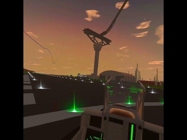 Flying A Jet In Test Pilots (VRChat)