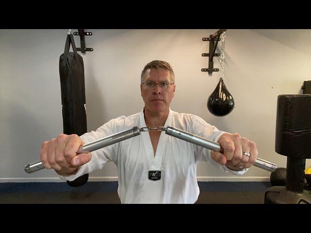 Learn How To Use Nunchucks For Beginners #1