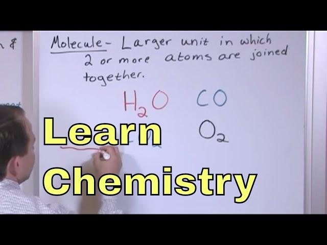 01 - Introduction To Chemistry - Online Chemistry Course - Learn Chemistry & Solve Problems