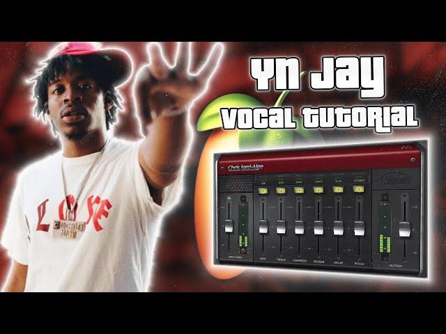 How To Mix PRO Detroit VOCALS   YN JAY FL Studio Tutorial