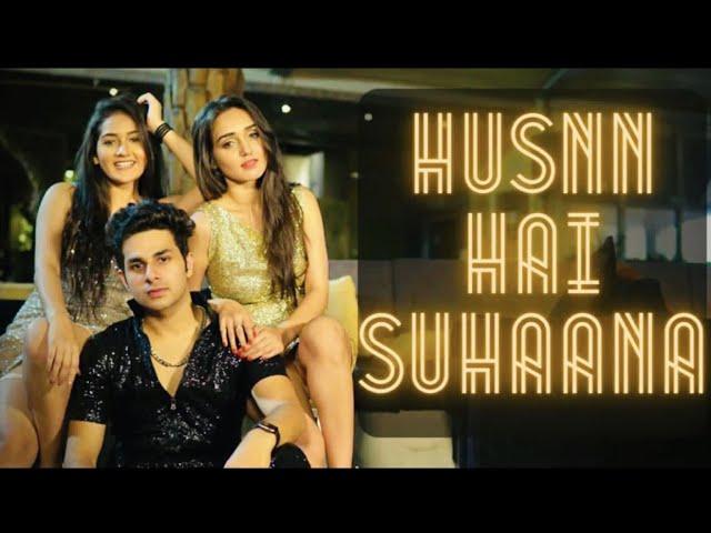 Husnn Hai Suhaana | Coolie No.1 | Jiggar Thakkar X Sharma Sisters | Dance Cover |