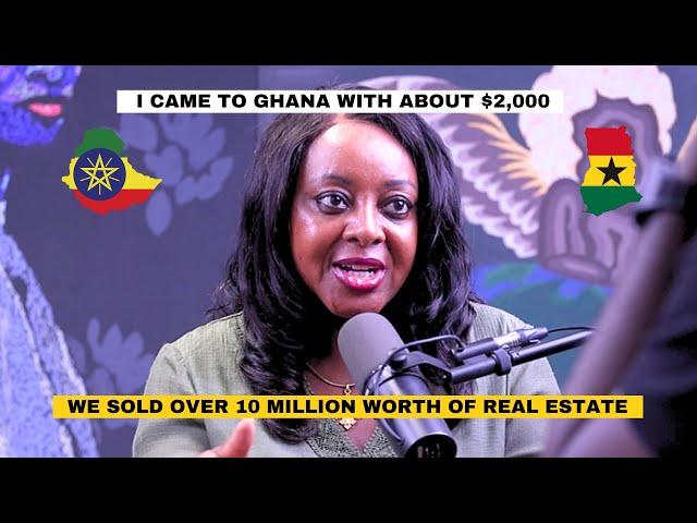 I MOVED FROM THE US TO GHANA, I CAME TO GHANA WITH ONLY $2000 11 YEARS AGO