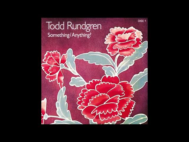 Todd Rundgren - I Saw The Light (Lyrics Below) (HQ)