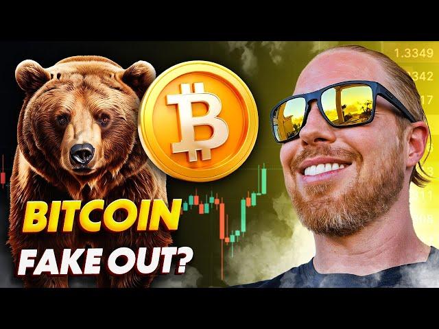 #Bitcoin Fake Out?  Analysis Update & Price Prediction #BTC / $BTC