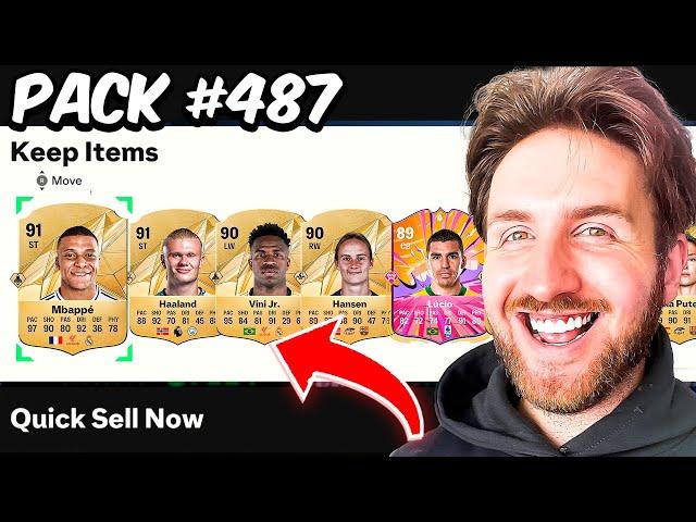 I Spent 24 Hours Opening 7.5K Packs in FC 25