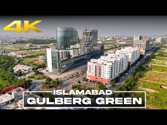 Latest 4K drone video of Gulberg Greens Islamabad || 28 sept 2024 #gulbergislamabad #gulberg