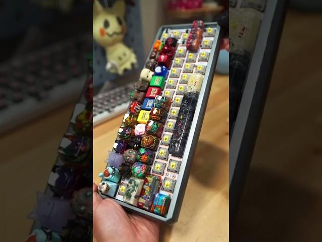 One Piece Keycaps #shorts