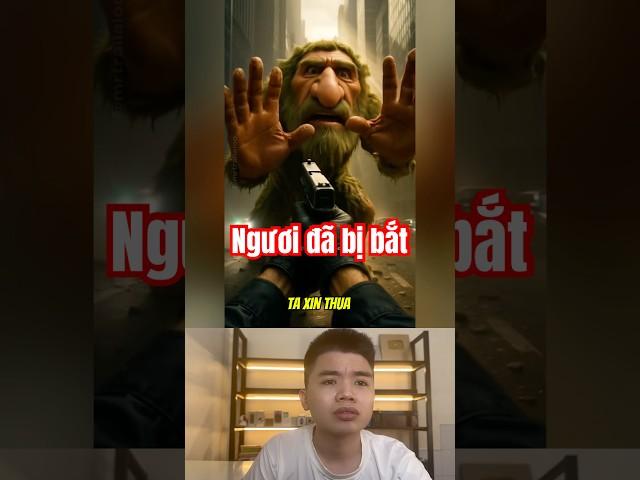 Đình Hiền Reaction: Tung Tung Tung Sahur và Brr Brr Patapim bị bắt P1. #dinhhienreaction
