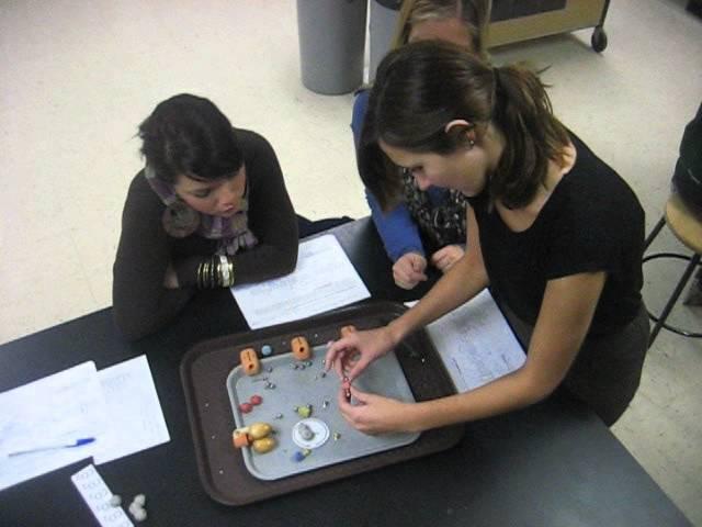 Acting out Aerobic Cellular Respiration with Manipulatives