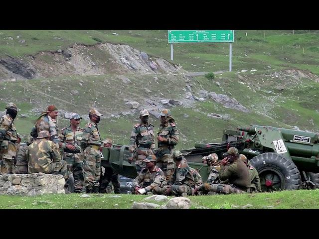 20 Indian soldiers killed in border clashes with China