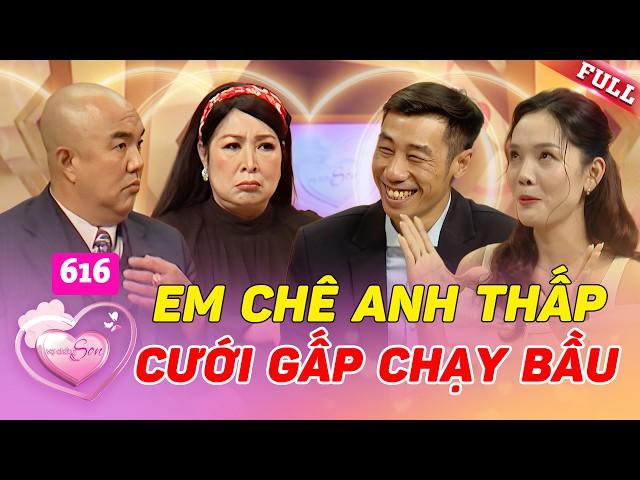 Cô gái 1m74 chê anh kiến trúc sư "lùn", cưới gấp vì "ăn cơm trước kẻng" | Vợ Chồng Son #616 (Phần 2)