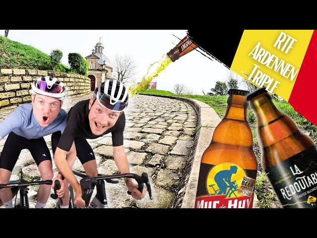 RTF Ardennen Triple | Belgien  Berge ️ Bier 