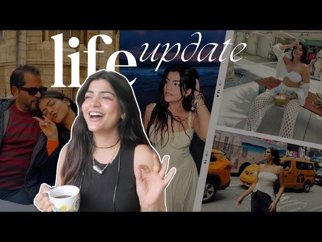 Life update | Where am I? Future plans? Goals? Crush and so much more 