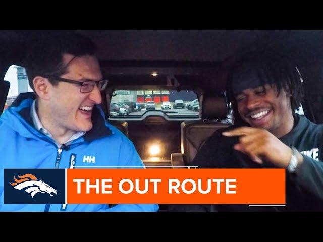 The Out Route: Catching up with LB Todd Davis on his way out of work