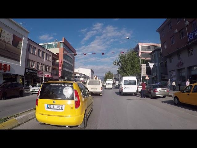 Turkey Erzincan, Downtown, Gopro / Turquie Erzincan, Centre ville, Gopro