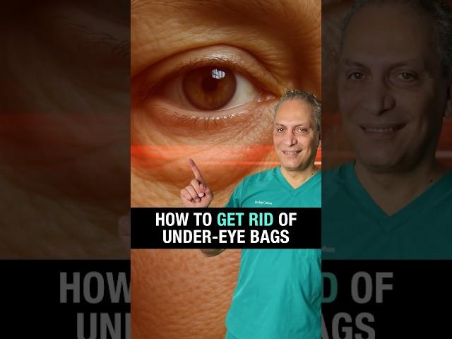 What Really Works for Under Eye Bags?