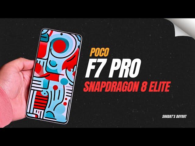 POCO F7 Pro First Look! Leaks, Specs & Shocking Price Revealed!