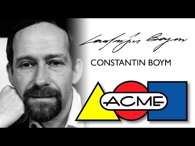 ACME Studio: Constantin Boym