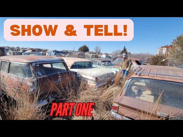 There are OVER 1000 Old Cars & Trucks in this HUGE Western Kansas Junkyard! 1940s 50s 60s 70s 80s