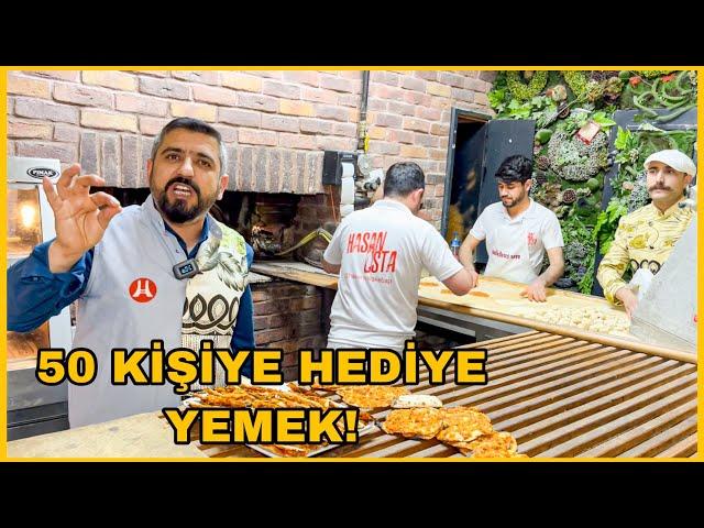 %100 KUZU ETİNDEN YAPIYORUZ | HASAN USTA KEBAP