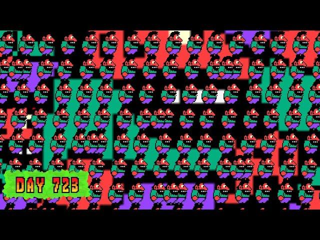 Continuing to play Antonball Deluxe everyday because I'm bored - Day 723