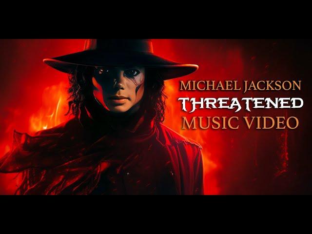 Michael Jackson - THREATENED - Music Video (Nick* Remix)