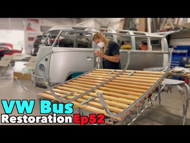 VW Bus Restoration - Episode 52 - Reverse! | MicBergsma