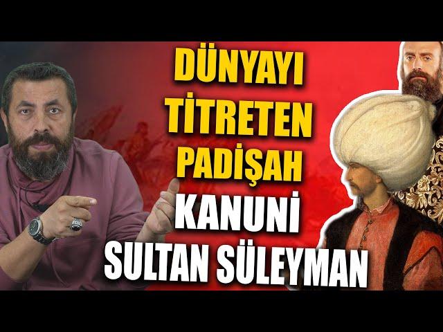 KANUNİ, HRİSTİYAN OSMANLI ŞEHZADELERİNE NE YAPTI? | Aksi Tarih, Ahmet Anapalı