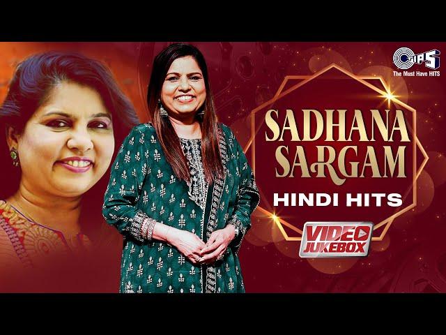 Sadhana Sargam Hindi Hits - Video Jukebox | Aayiye Aapka Intezaar Tha | Bollywood Romantic Songs