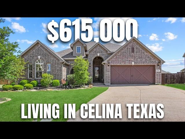 The PERFECT Multi-Generational Home for Sale in Celina Texas