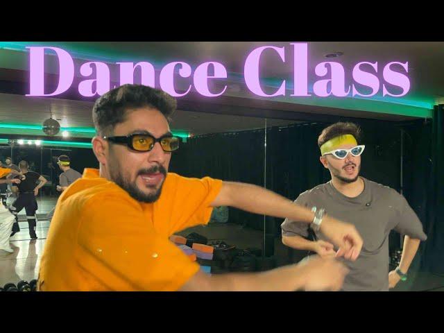 DANCE CLASS ft. Shahveer & Hashir